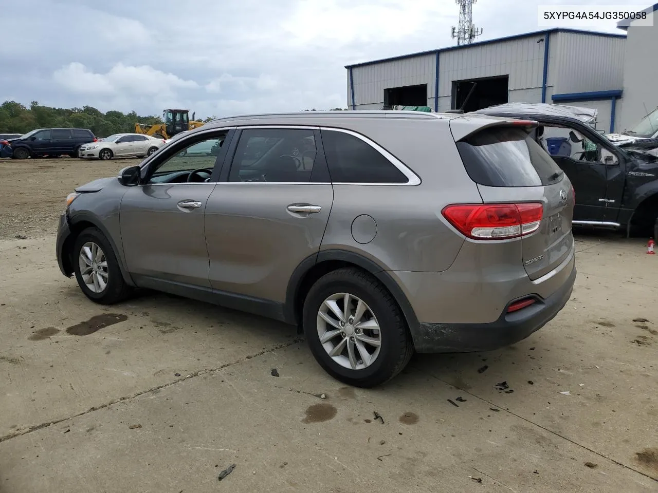 2018 Kia Sorento Lx VIN: 5XYPG4A54JG350058 Lot: 71561054