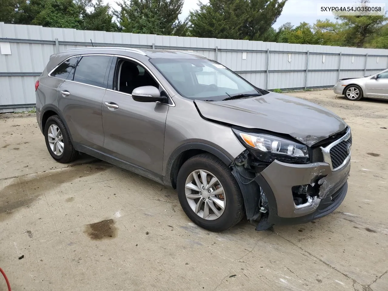 5XYPG4A54JG350058 2018 Kia Sorento Lx