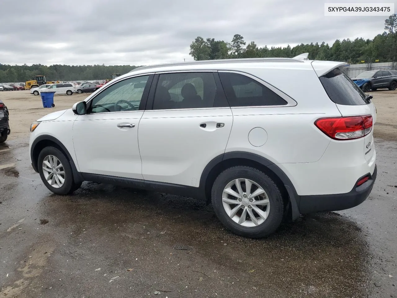 2018 Kia Sorento Lx VIN: 5XYPG4A39JG343475 Lot: 71582194