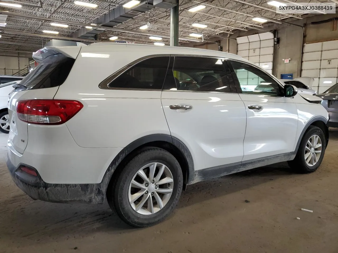 2018 Kia Sorento Lx VIN: 5XYPG4A3XJG388439 Lot: 71830234