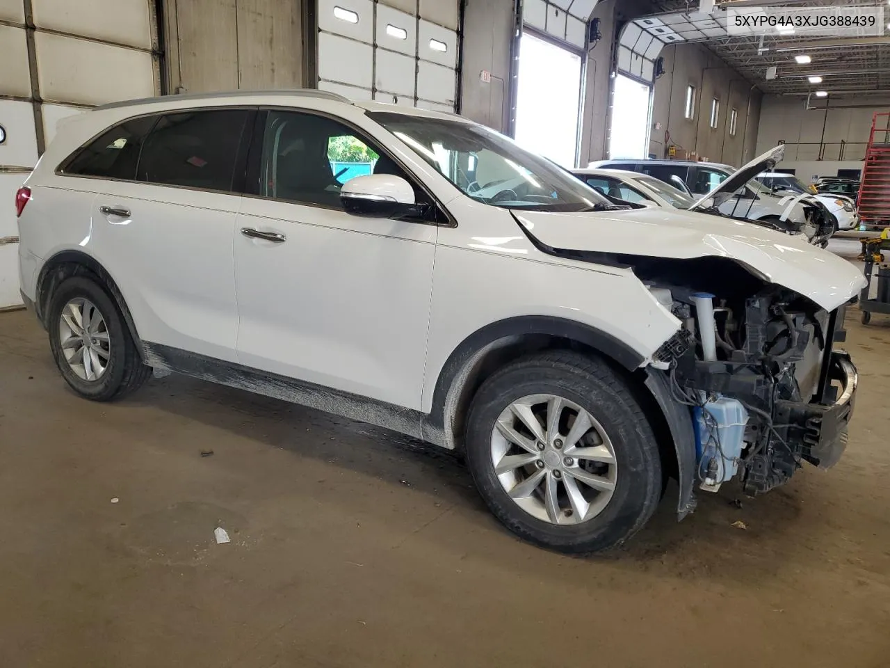 2018 Kia Sorento Lx VIN: 5XYPG4A3XJG388439 Lot: 71830234