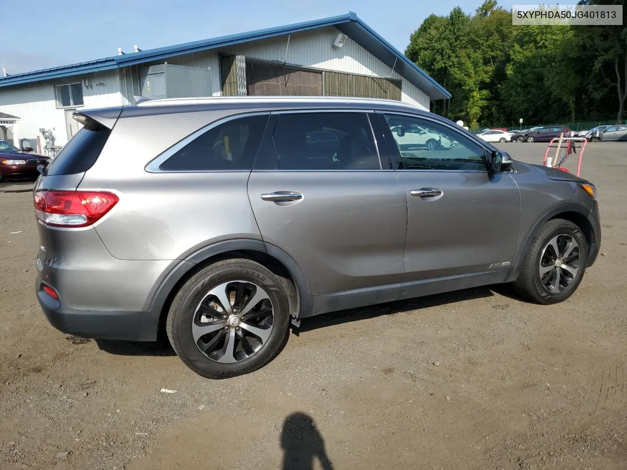 5XYPHDA50JG401813 2018 Kia Sorento Ex