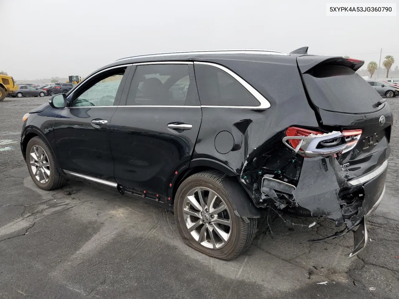 5XYPK4A53JG360790 2018 Kia Sorento Sx