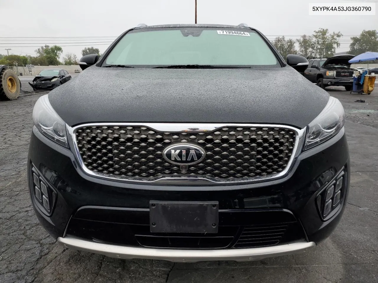 5XYPK4A53JG360790 2018 Kia Sorento Sx