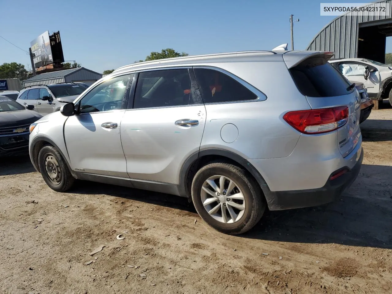 5XYPGDA56JG423172 2018 Kia Sorento Lx