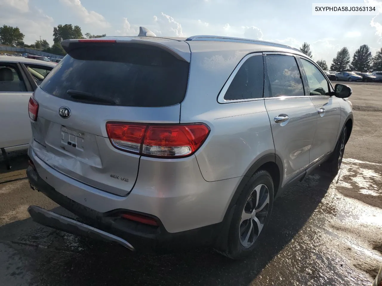 5XYPHDA58JG363134 2018 Kia Sorento Ex