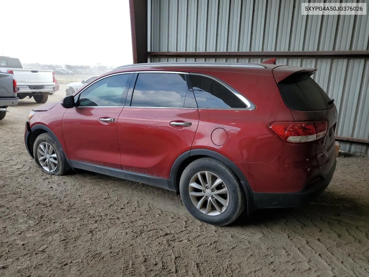 5XYPG4A50JG376026 2018 Kia Sorento Lx