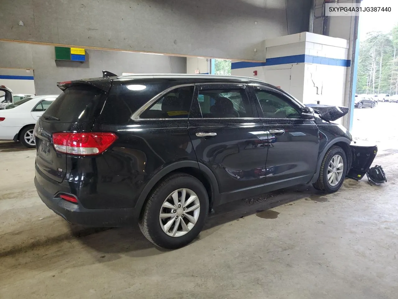 5XYPG4A31JG387440 2018 Kia Sorento Lx