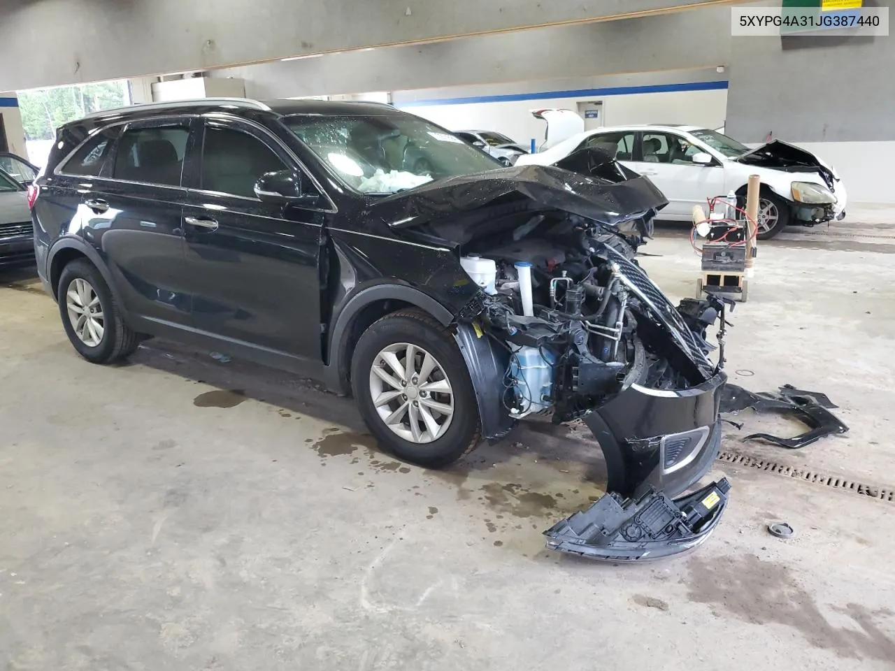 2018 Kia Sorento Lx VIN: 5XYPG4A31JG387440 Lot: 72911594