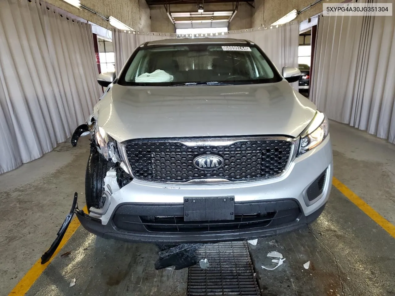 2018 Kia Sorento Lx VIN: 5XYPG4A30JG351304 Lot: 73128004