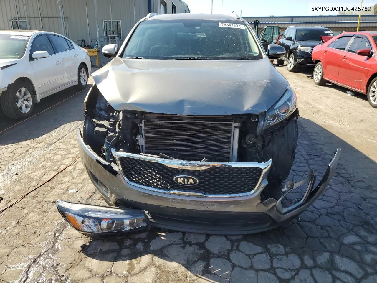 5XYPGDA31JG425782 2018 Kia Sorento Lx