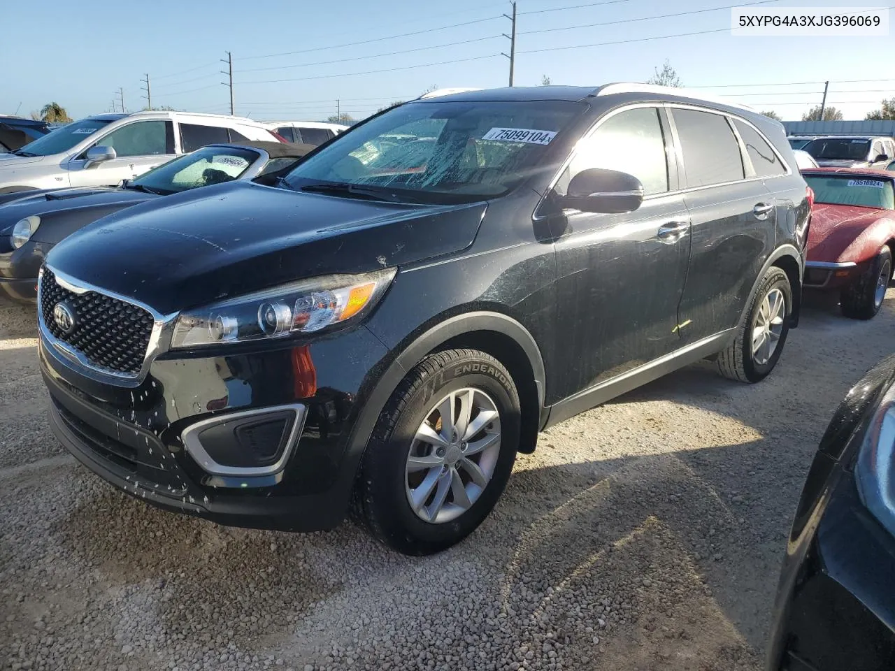 5XYPG4A3XJG396069 2018 Kia Sorento Lx