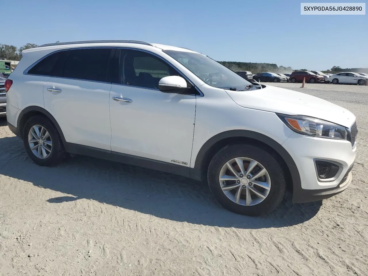 2018 Kia Sorento Lx VIN: 5XYPGDA56JG428890 Lot: 75562844