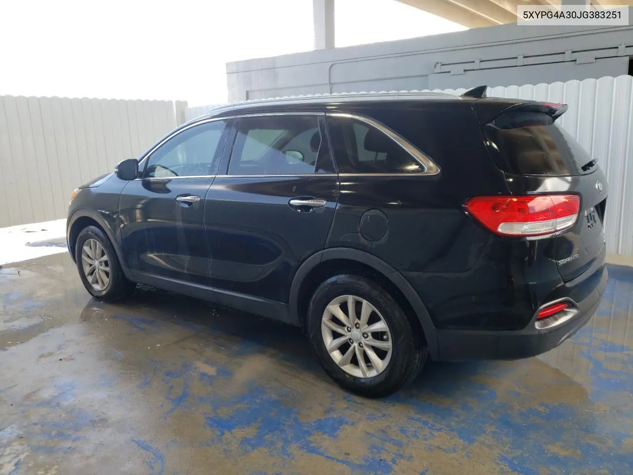 5XYPG4A30JG383251 2018 Kia Sorento Lx