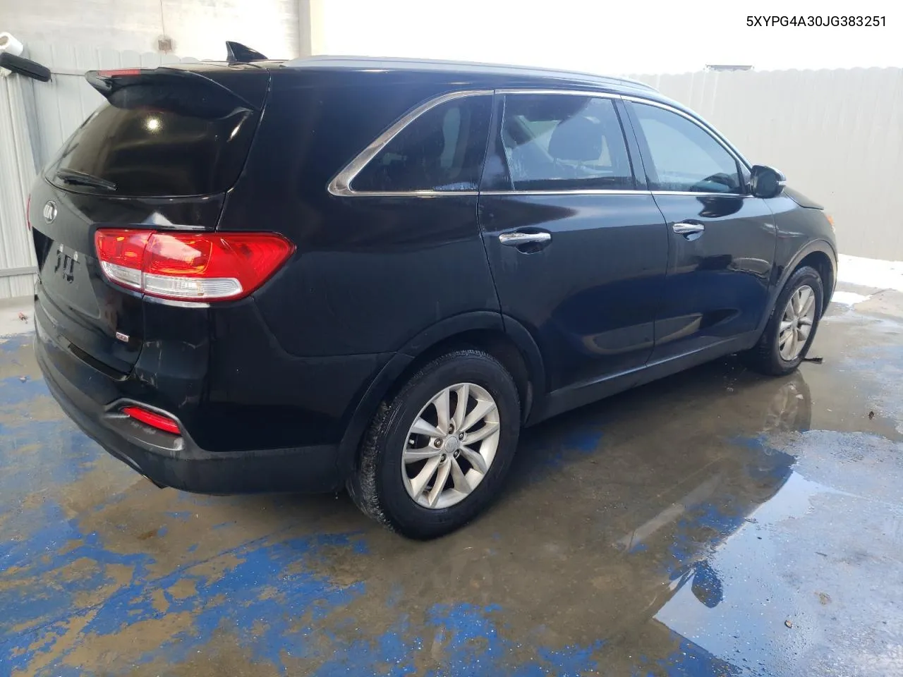 2018 Kia Sorento Lx VIN: 5XYPG4A30JG383251 Lot: 76207364