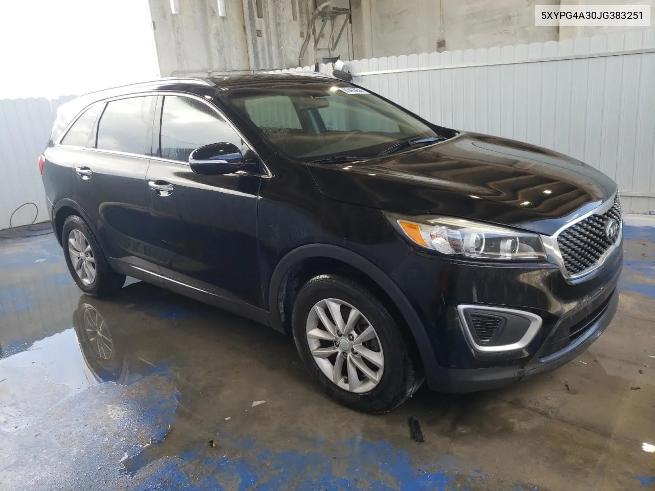 2018 Kia Sorento Lx VIN: 5XYPG4A30JG383251 Lot: 76207364