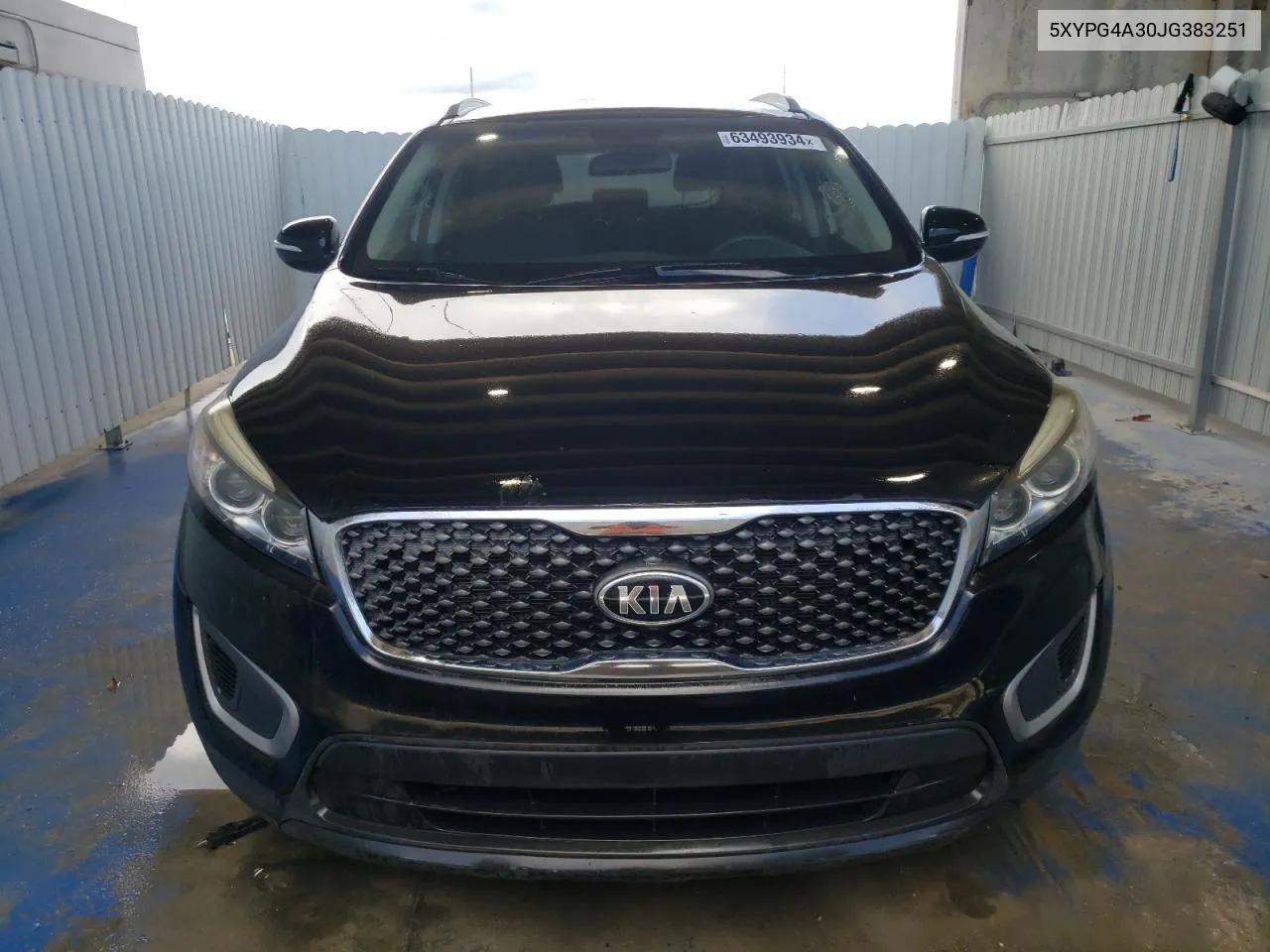 5XYPG4A30JG383251 2018 Kia Sorento Lx