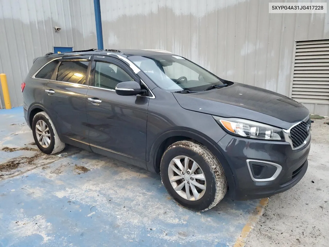 2018 Kia Sorento Lx VIN: 5XYPG4A31JG417228 Lot: 76838694