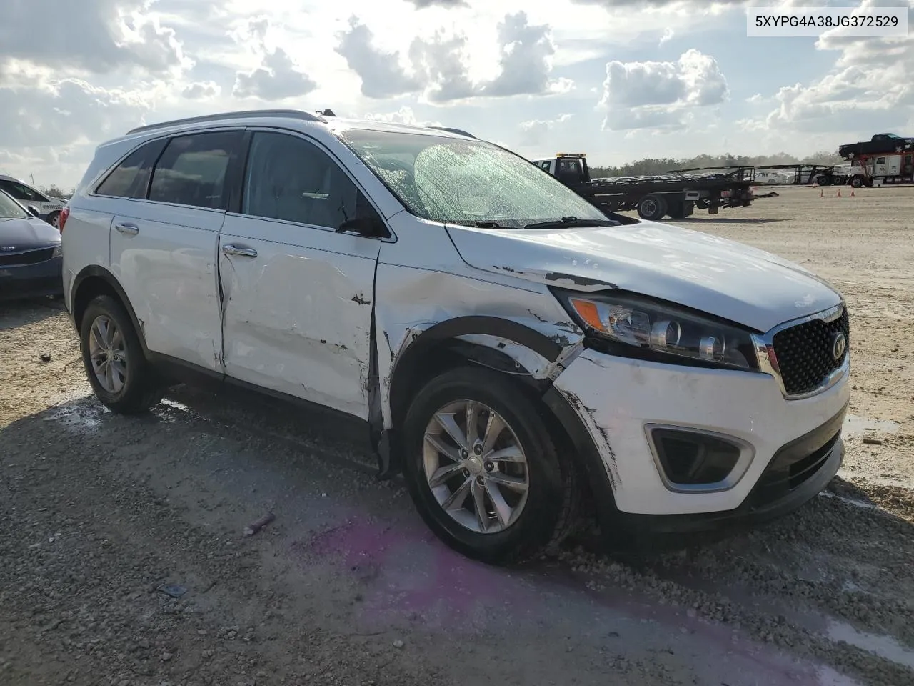 2018 Kia Sorento Lx VIN: 5XYPG4A38JG372529 Lot: 78497434