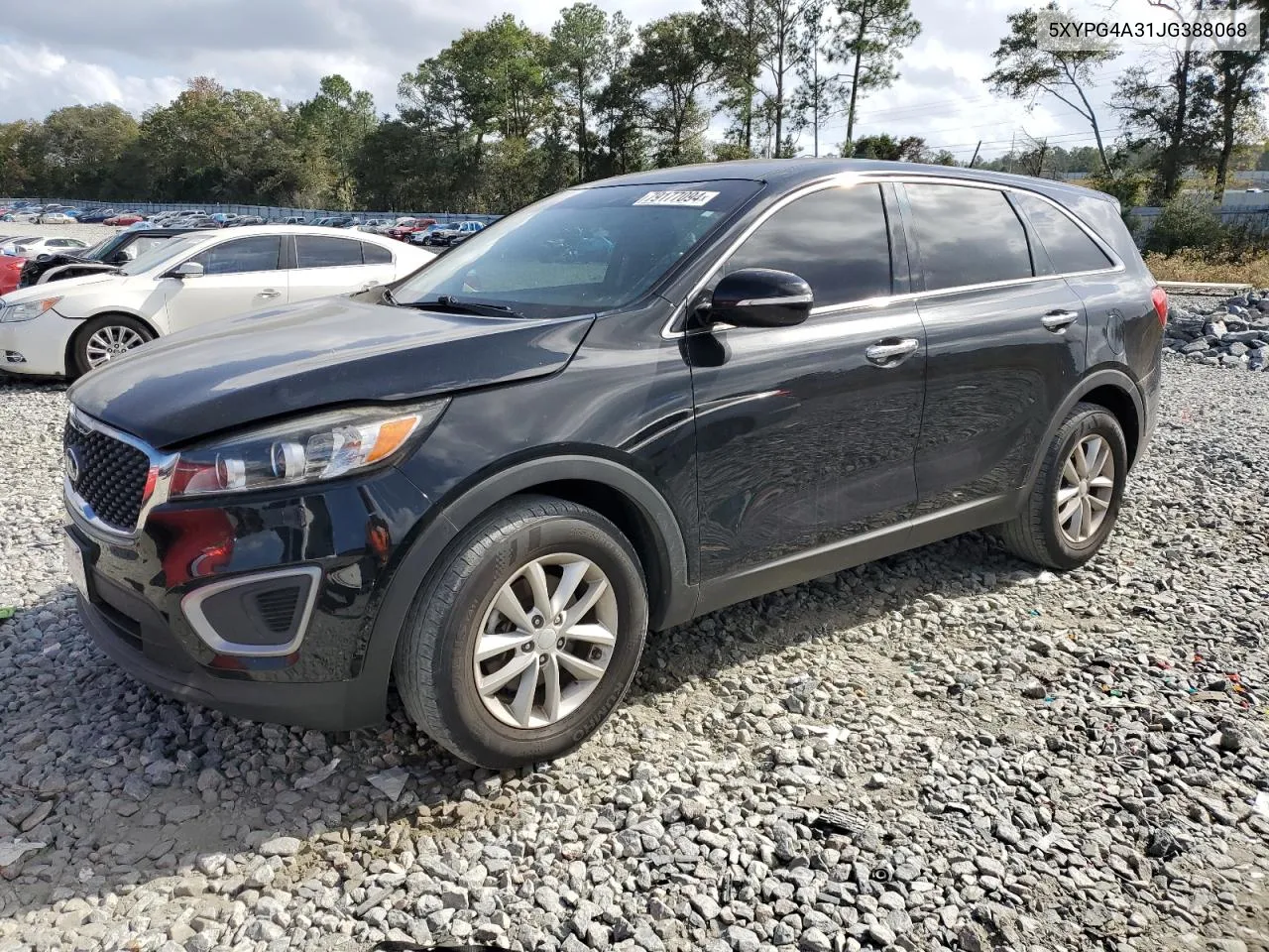 2018 Kia Sorento Lx VIN: 5XYPG4A31JG388068 Lot: 79177094