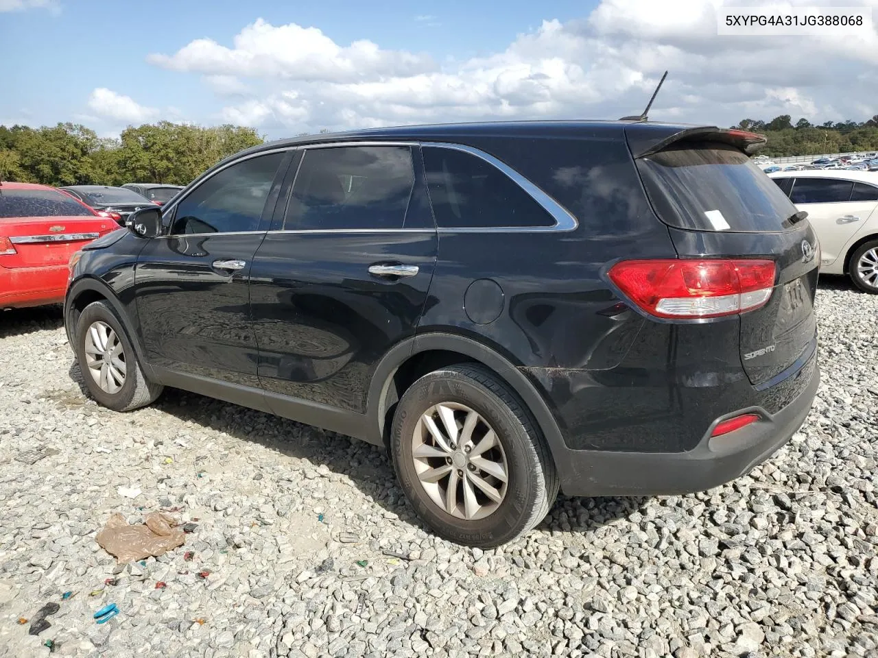 2018 Kia Sorento Lx VIN: 5XYPG4A31JG388068 Lot: 79177094