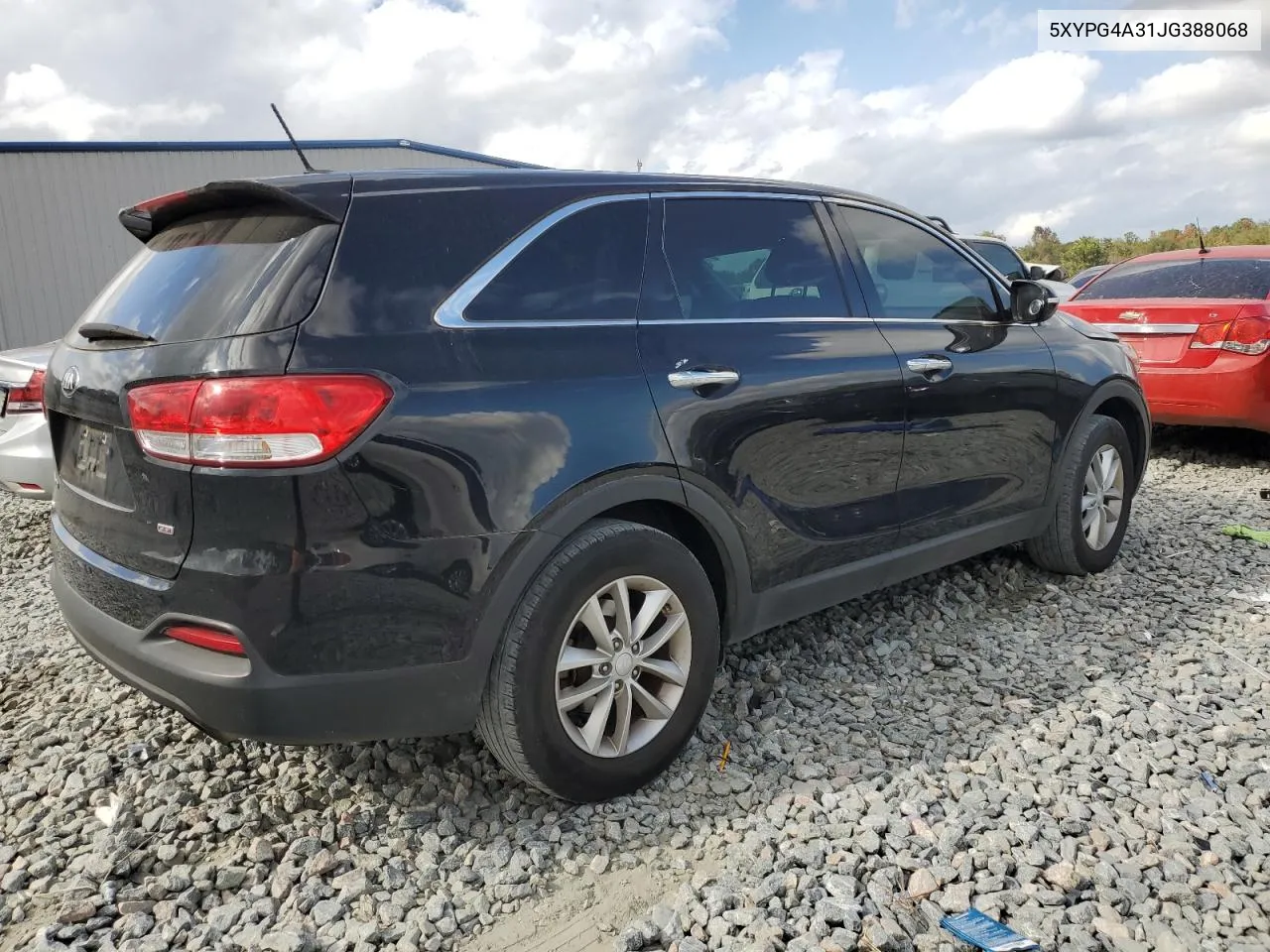 2018 Kia Sorento Lx VIN: 5XYPG4A31JG388068 Lot: 79177094