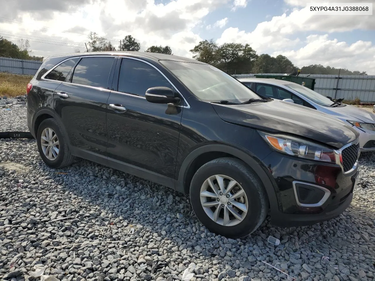 2018 Kia Sorento Lx VIN: 5XYPG4A31JG388068 Lot: 79177094