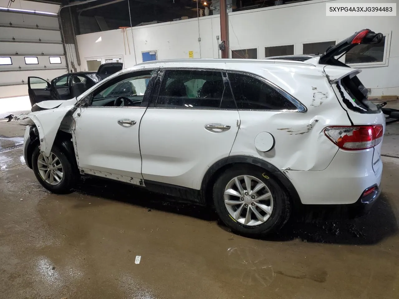 2018 Kia Sorento Lx VIN: 5XYPG4A3XJG394483 Lot: 79666044