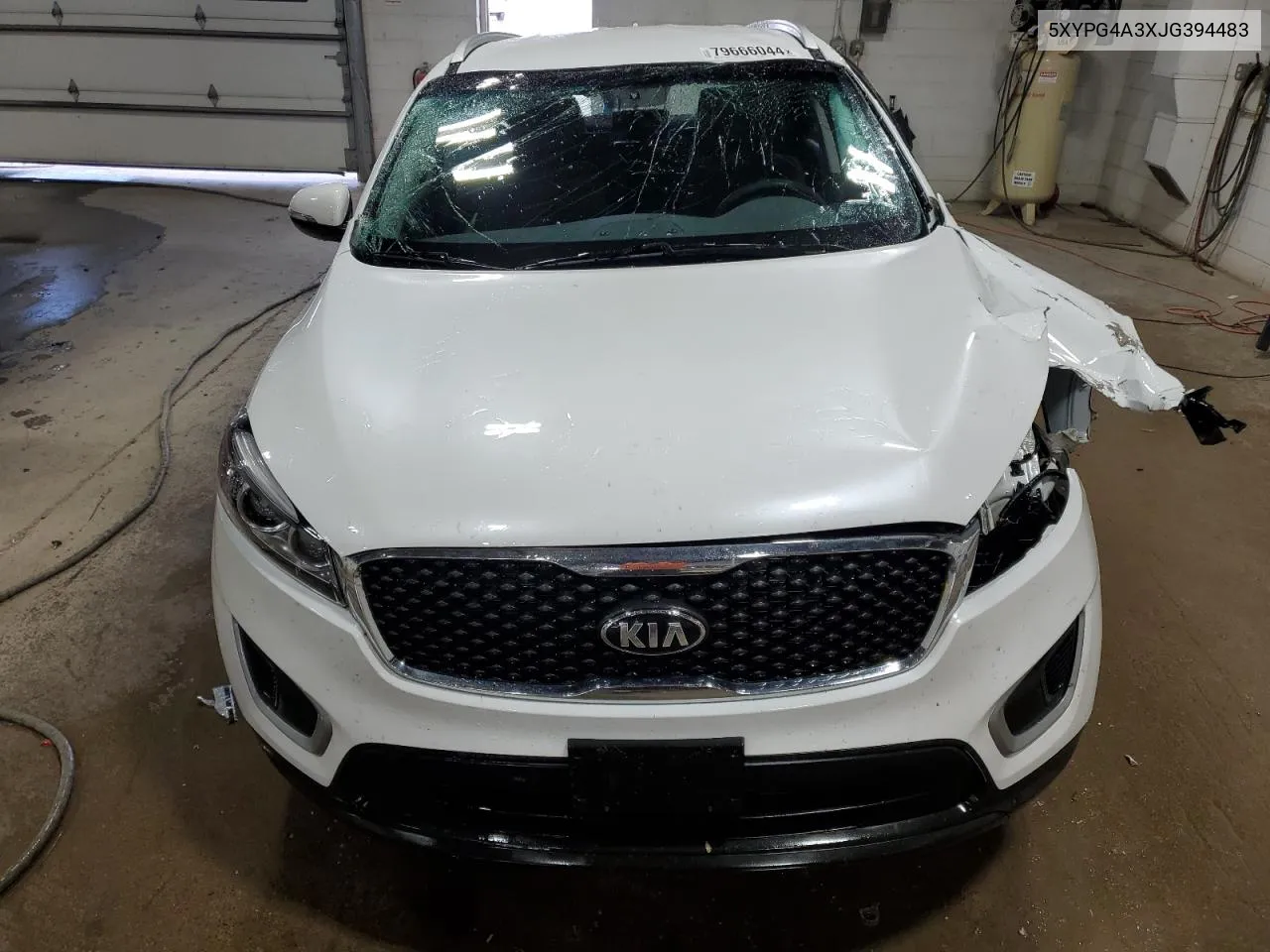 2018 Kia Sorento Lx VIN: 5XYPG4A3XJG394483 Lot: 79666044