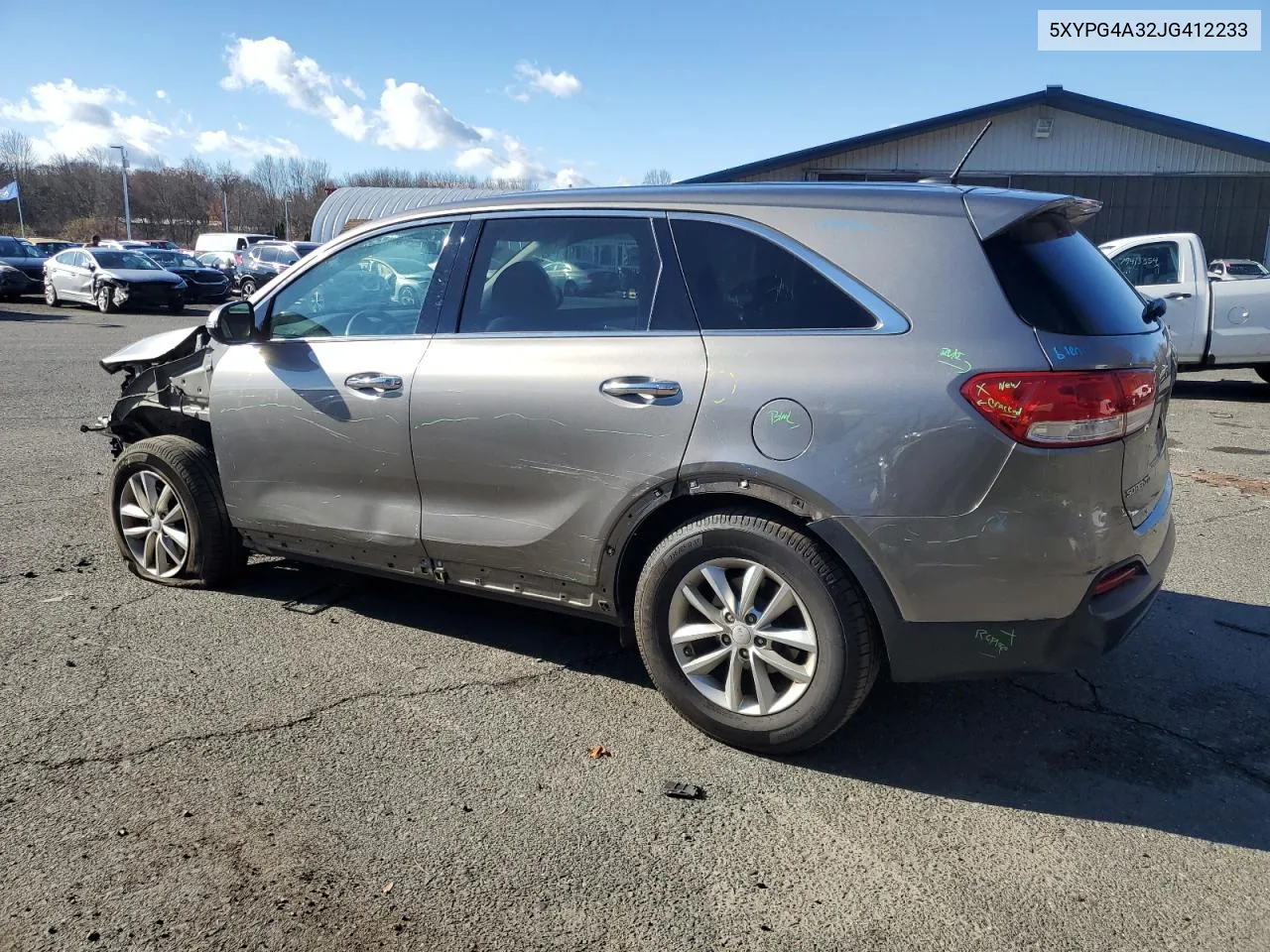 2018 Kia Sorento Lx VIN: 5XYPG4A32JG412233 Lot: 79847504