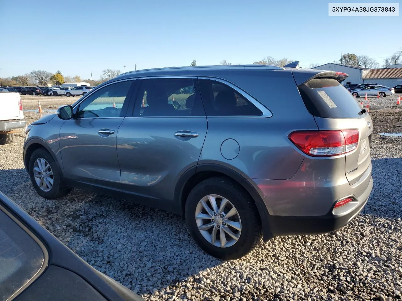 2018 Kia Sorento Lx VIN: 5XYPG4A38JG373843 Lot: 80131304