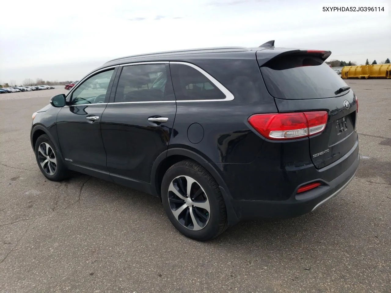 2018 Kia Sorento Ex VIN: 5XYPHDA52JG396114 Lot: 81102054