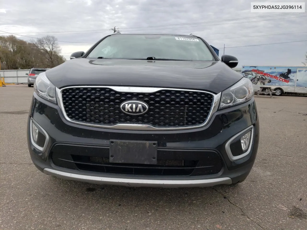 2018 Kia Sorento Ex VIN: 5XYPHDA52JG396114 Lot: 81102054