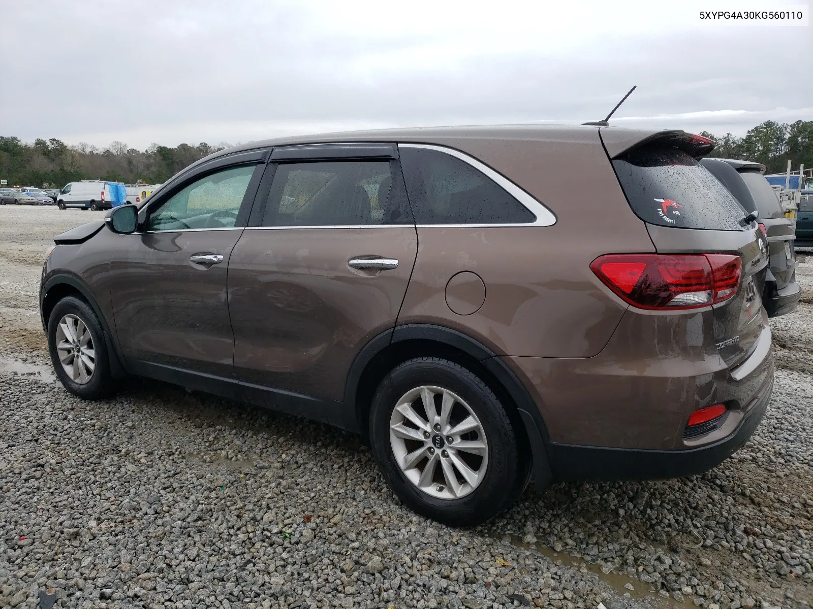 5XYPG4A30KG560110 2019 Kia Sorento L