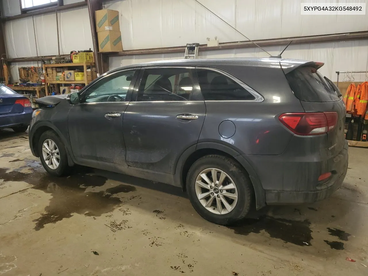 5XYPG4A32KG548492 2019 Kia Sorento L