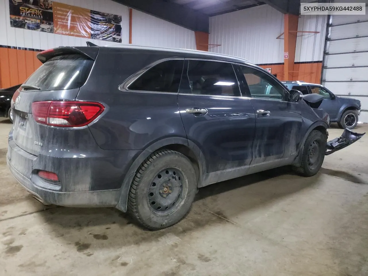 5XYPHDA59KG442488 2019 Kia Sorento Ex