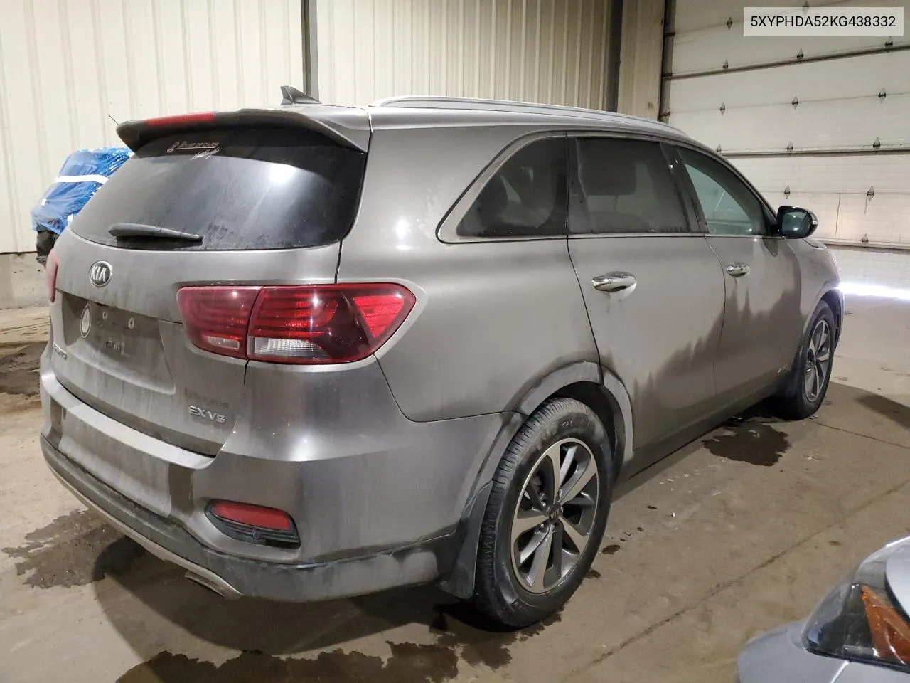 2019 Kia Sorento Ex VIN: 5XYPHDA52KG438332 Lot: 45119224