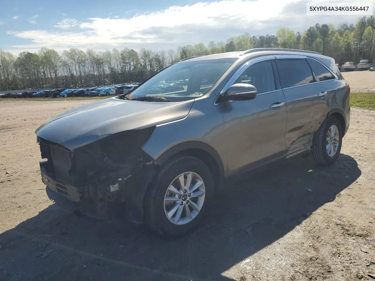 5XYPG4A34KG556447 2019 Kia Sorento L