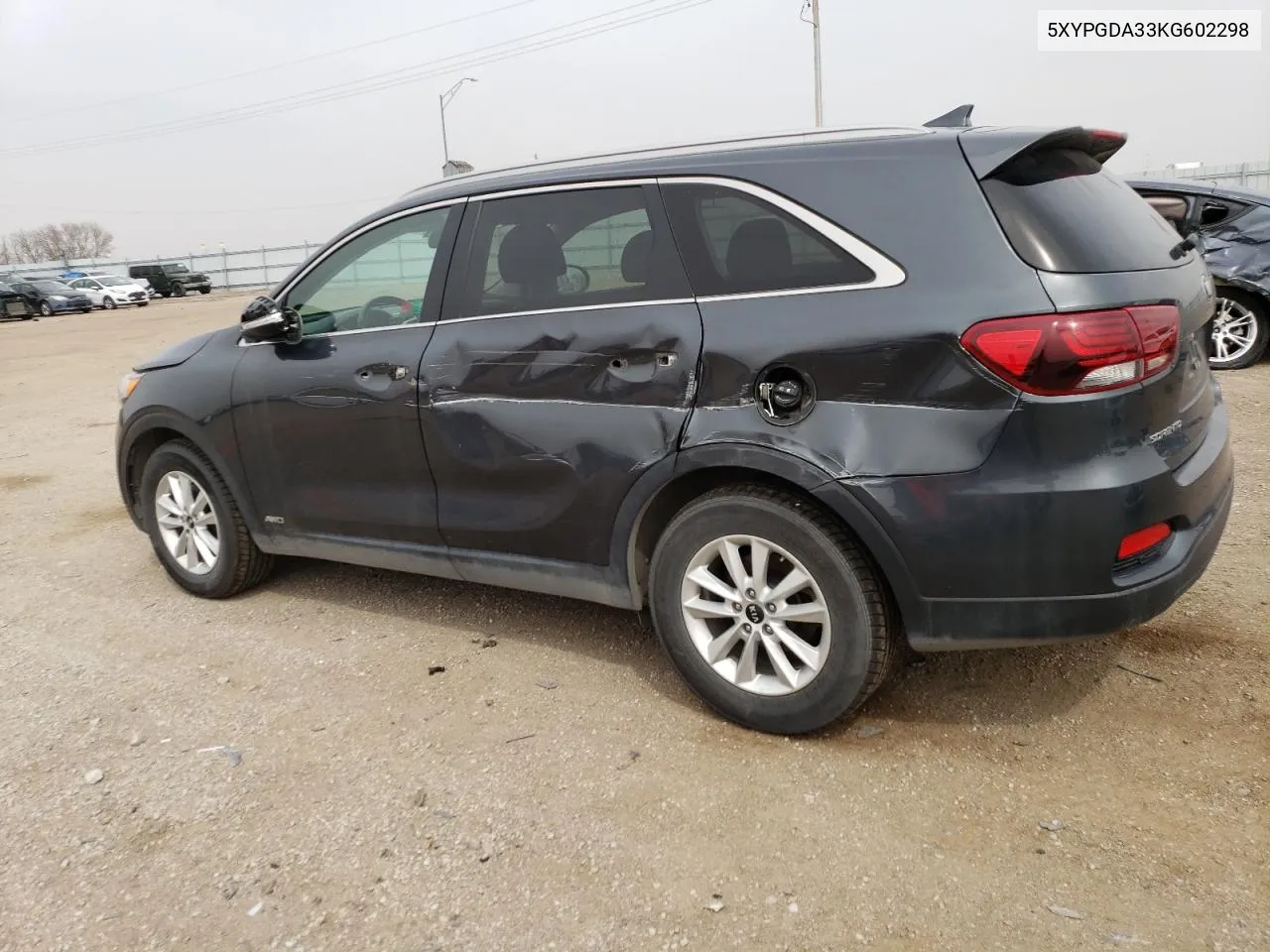 5XYPGDA33KG602298 2019 Kia Sorento L