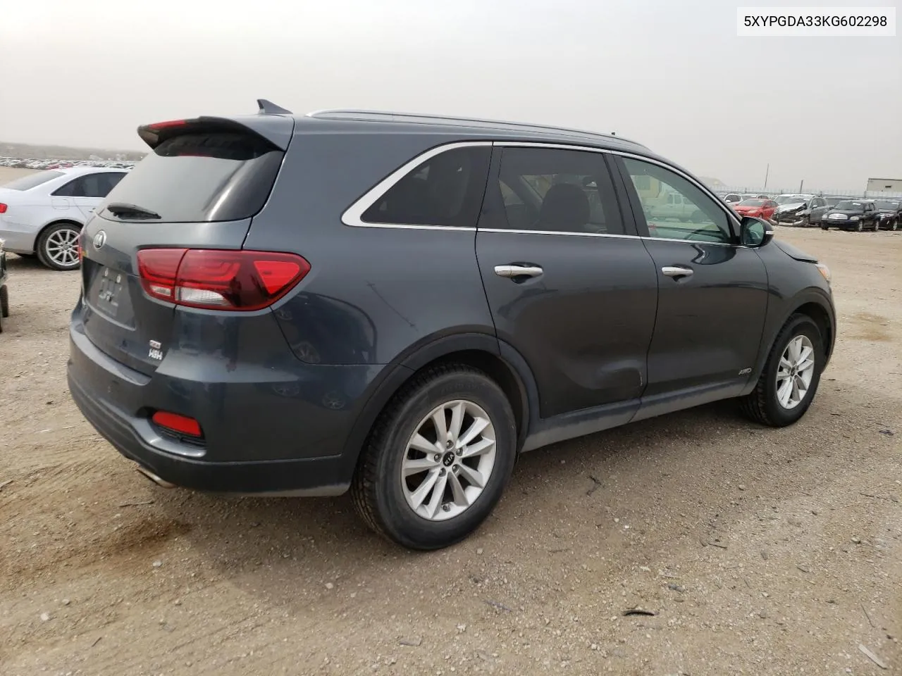 5XYPGDA33KG602298 2019 Kia Sorento L