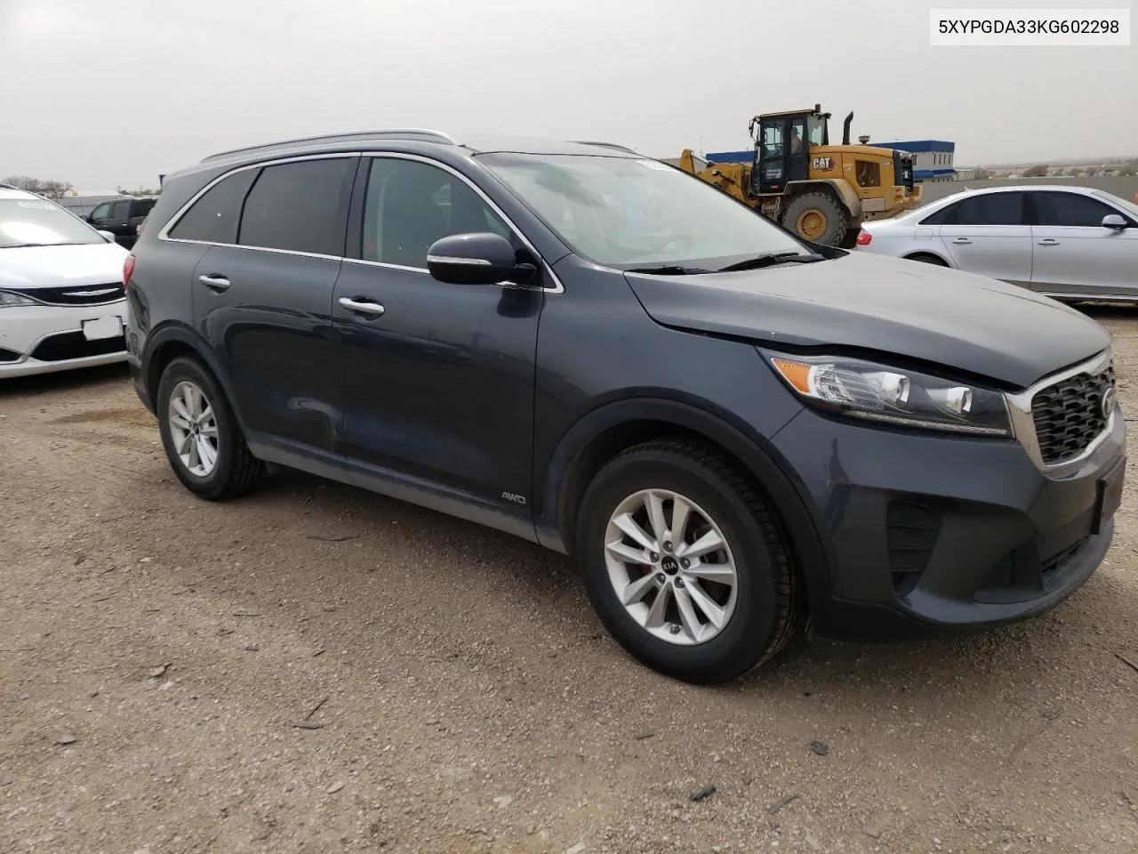 5XYPGDA33KG602298 2019 Kia Sorento L