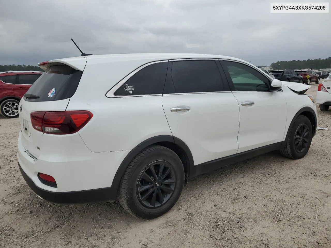 5XYPG4A3XKG574208 2019 Kia Sorento L