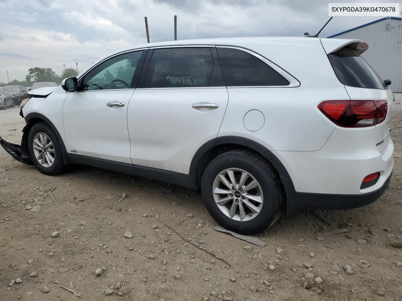 2019 Kia Sorento L VIN: 5XYPGDA39KG470678 Lot: 52339444