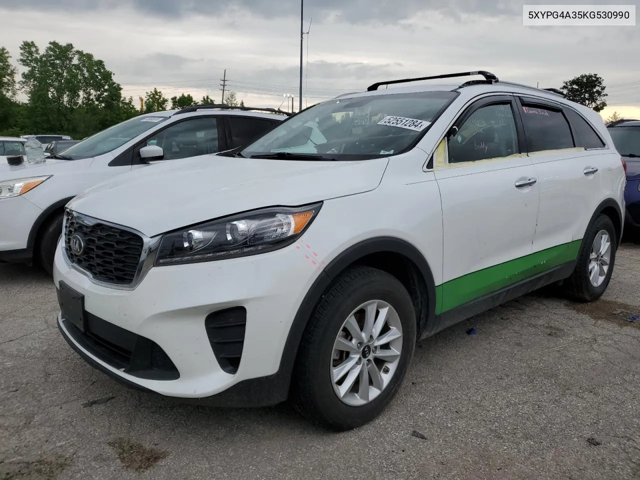 5XYPG4A35KG530990 2019 Kia Sorento L