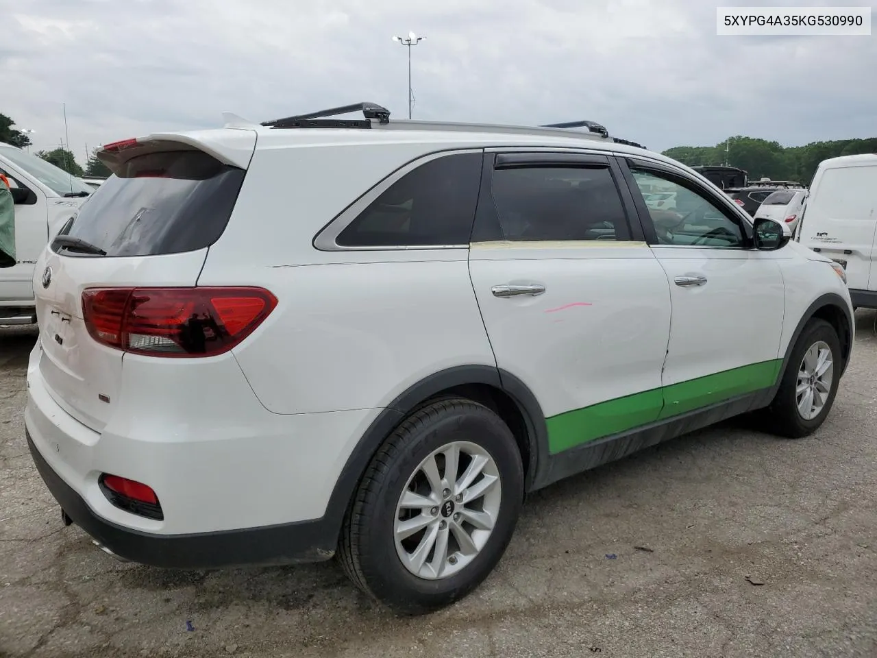 5XYPG4A35KG530990 2019 Kia Sorento L