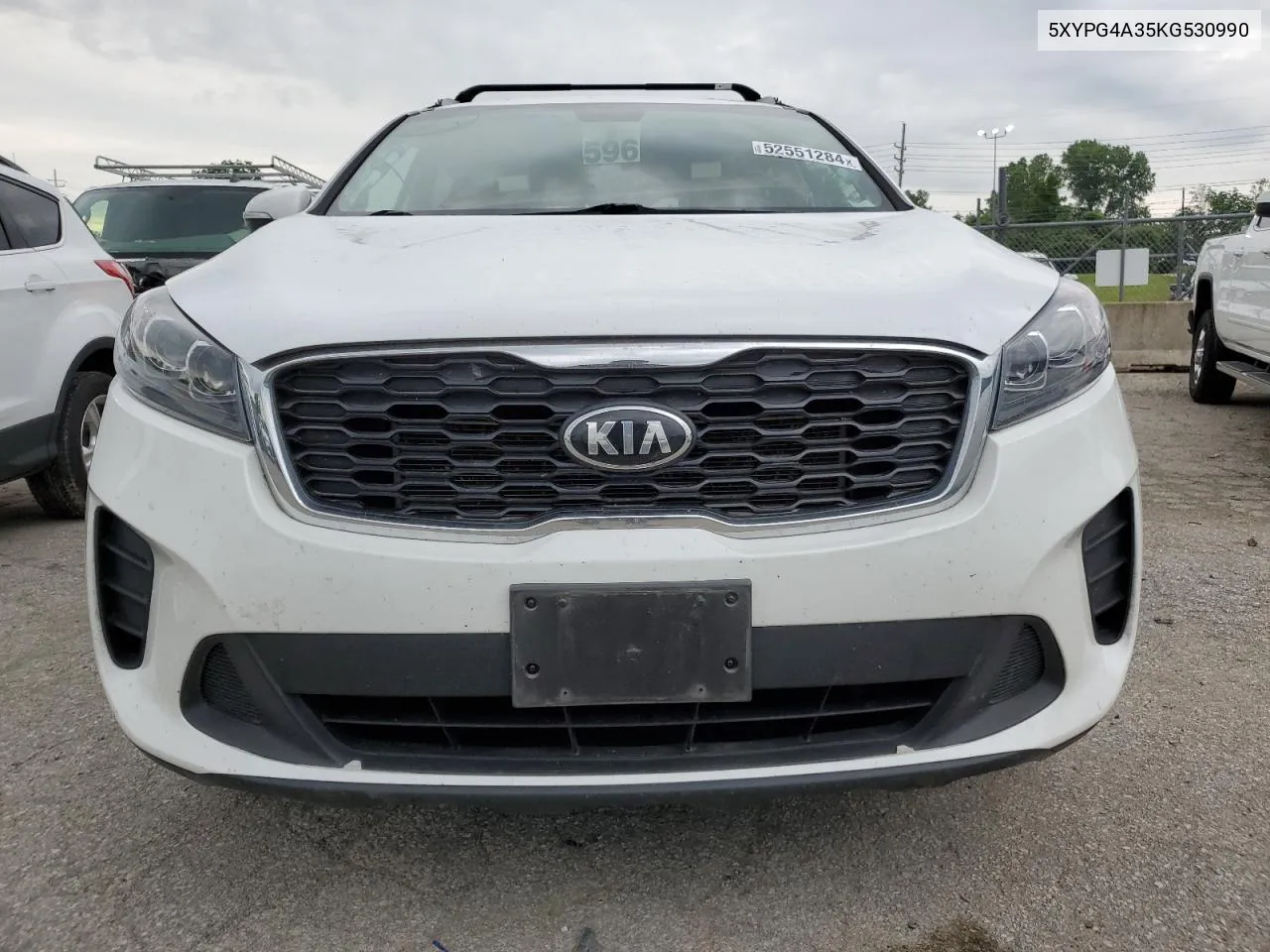 5XYPG4A35KG530990 2019 Kia Sorento L