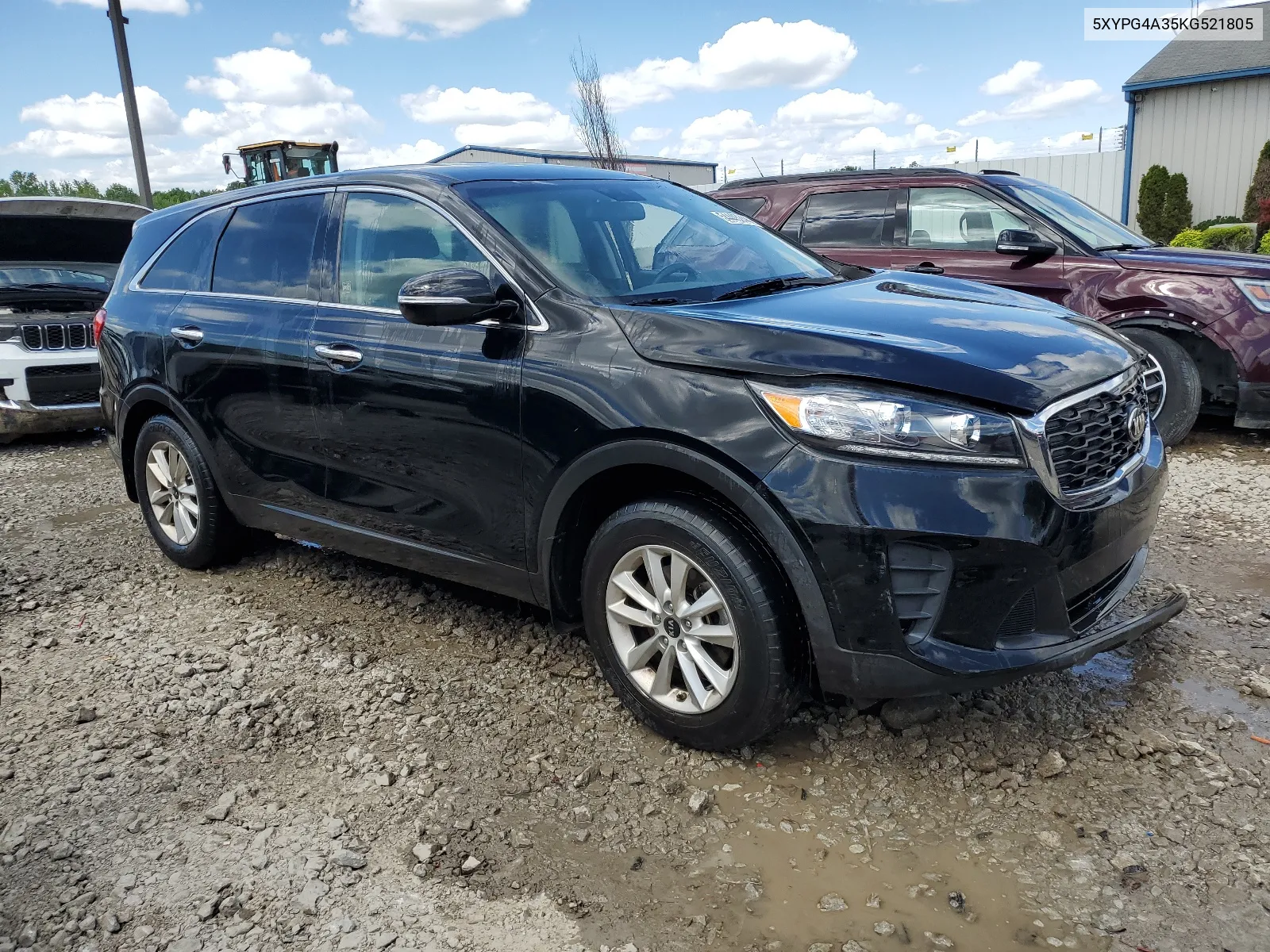 5XYPG4A35KG521805 2019 Kia Sorento L