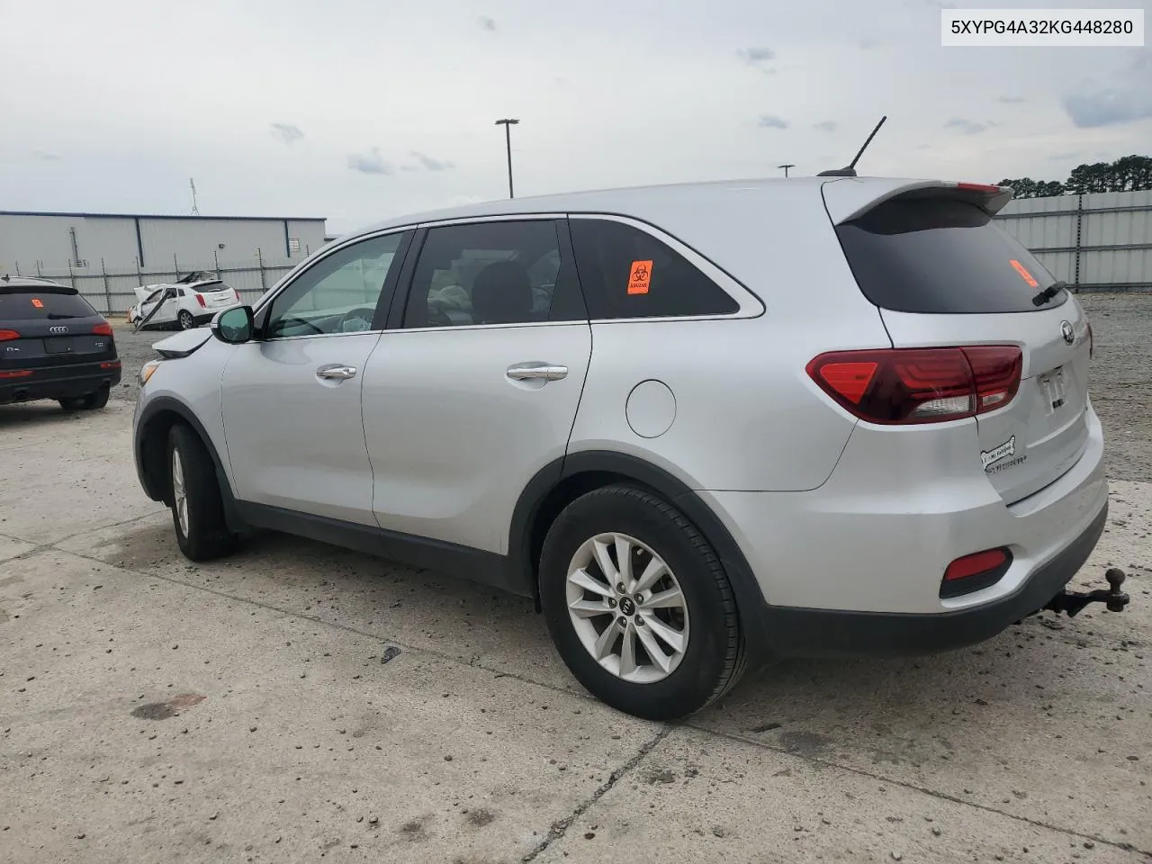 5XYPG4A32KG448280 2019 Kia Sorento L