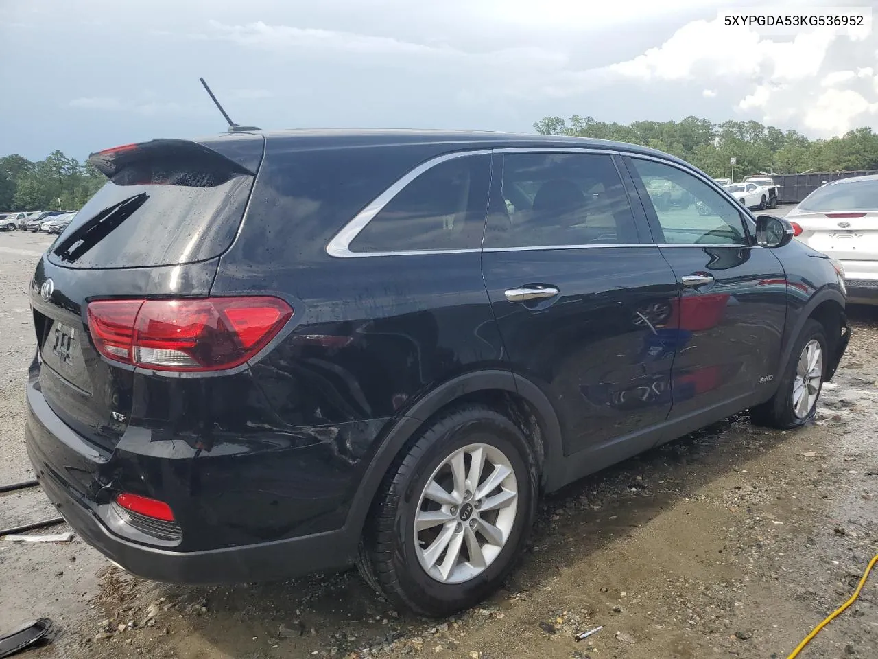 2019 Kia Sorento Lx VIN: 5XYPGDA53KG536952 Lot: 56346813