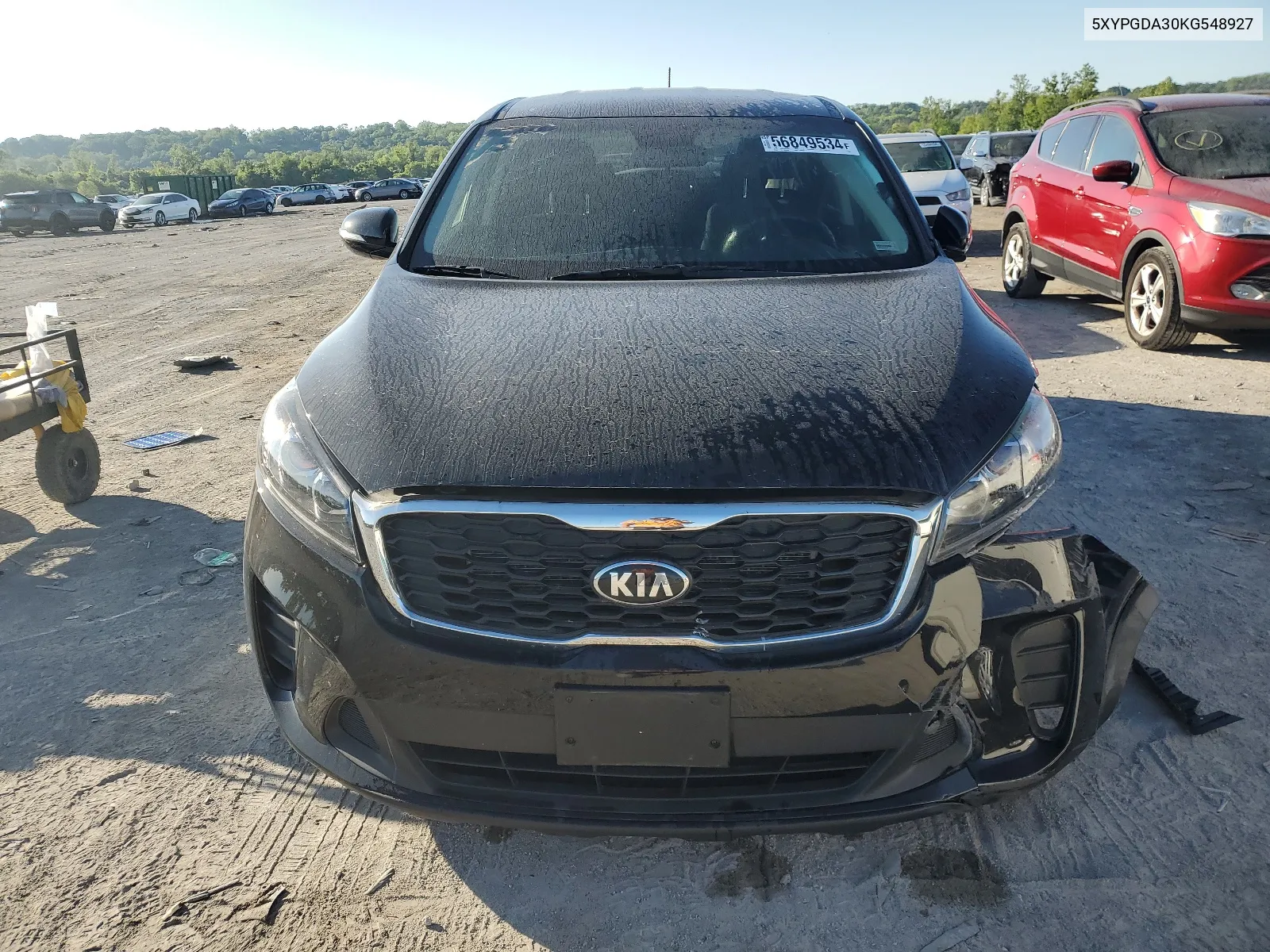 5XYPGDA30KG548927 2019 Kia Sorento L